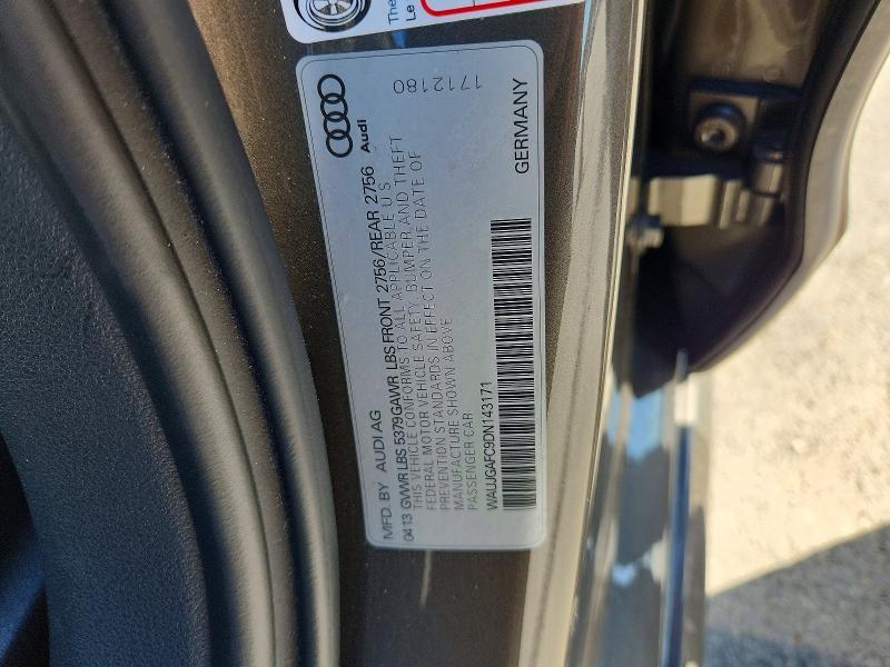 2013 Audi A6 Prestige
