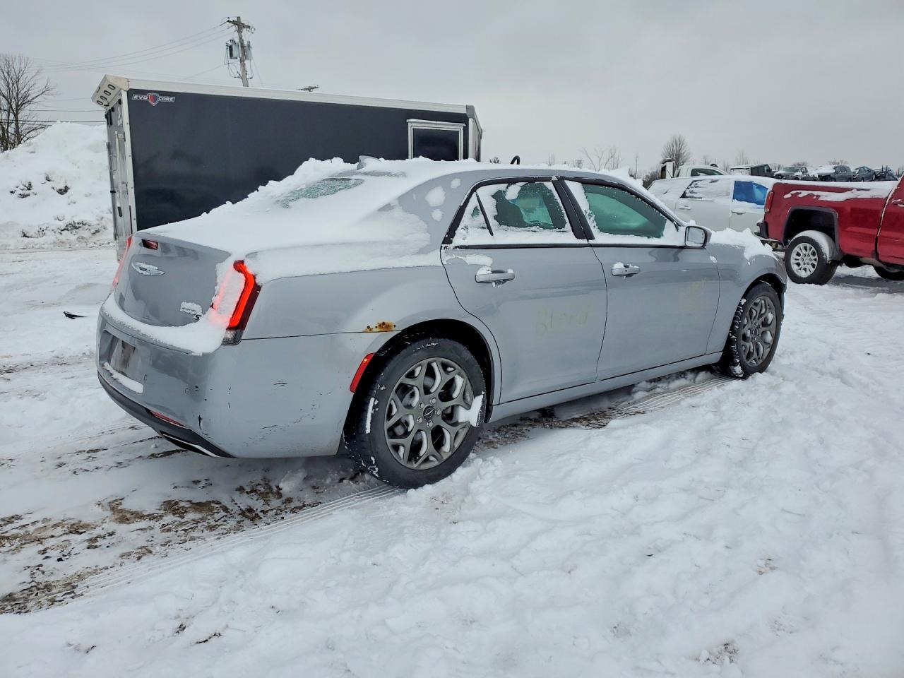 2016 Chrysler 300 s
