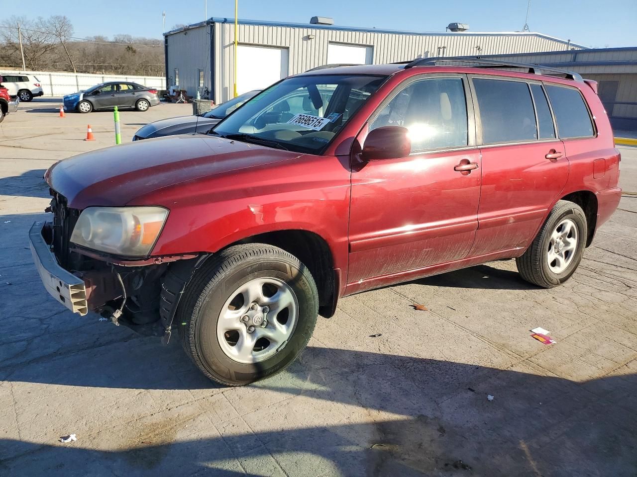 2007 Toyota Highlander