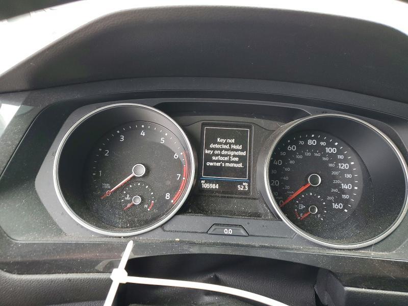 2019 Volkswagen Tiguan se