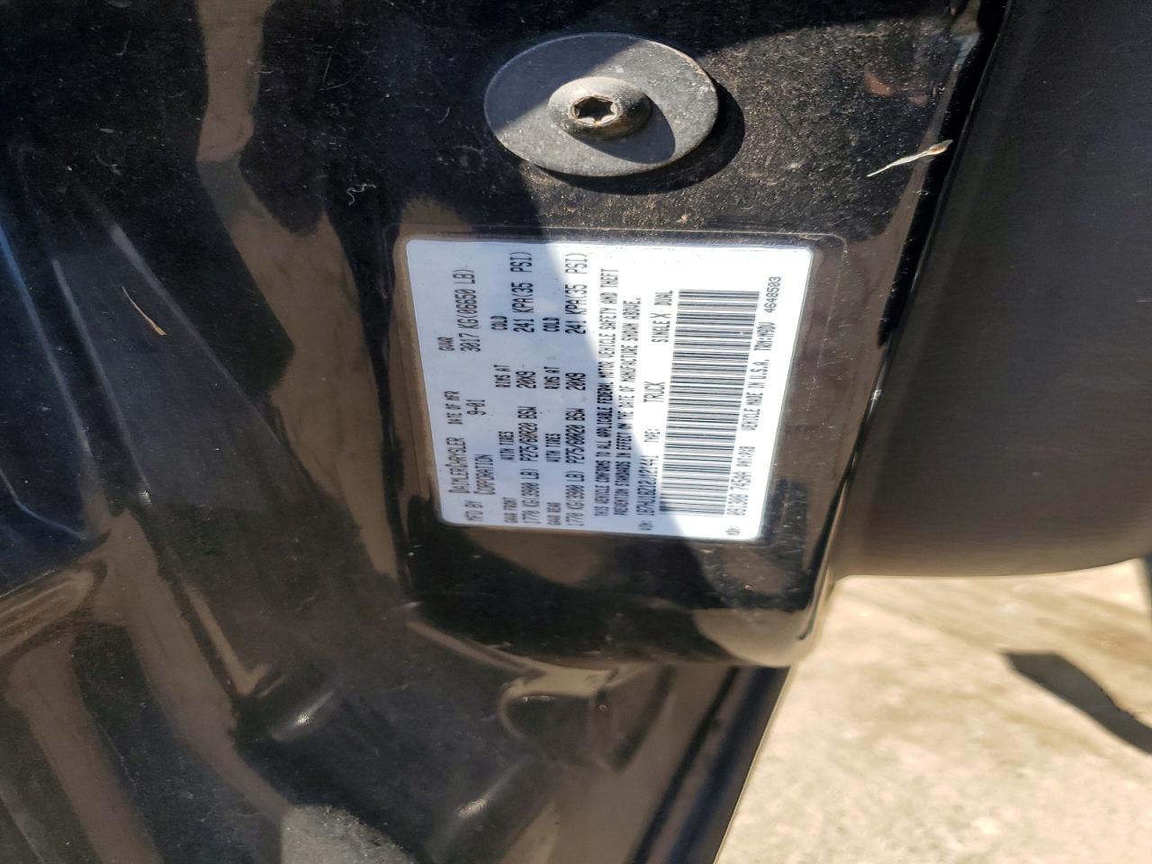 2002 Dodge RAM 1500