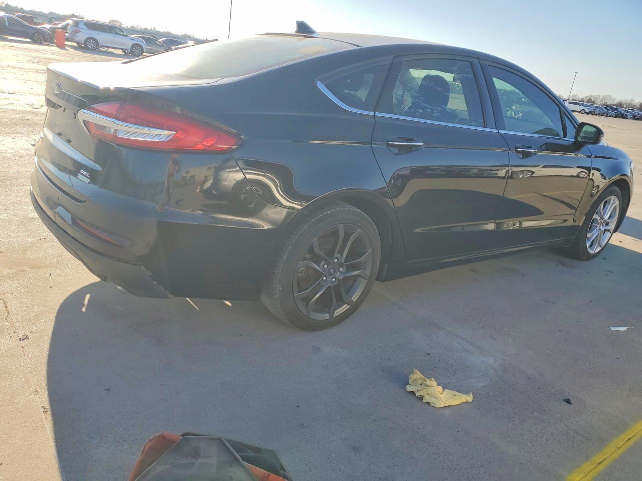 2020 Ford Fusion sel