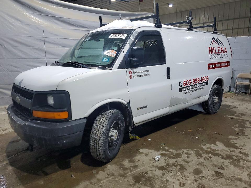 2005 Chevrolet 2005 Chev G20/EXP CG Van 3/4T