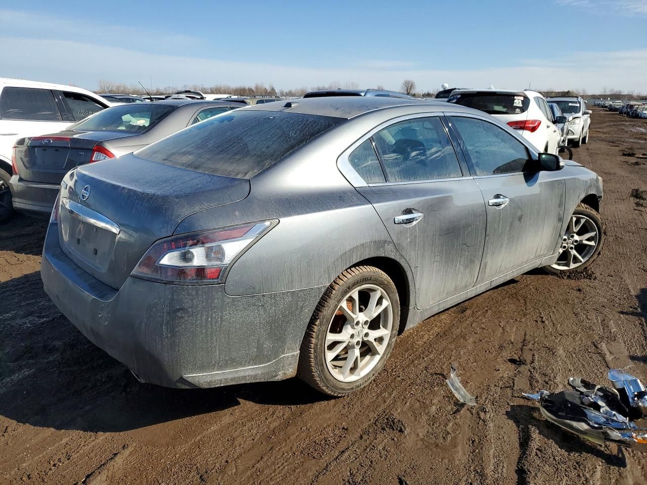 2014 Nissan Maxima s