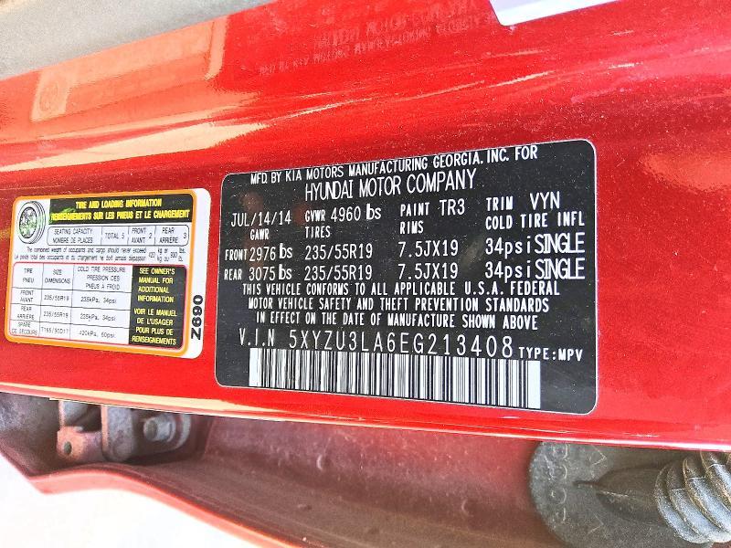 2014 Hyundai Santa fe Sport 2.0t