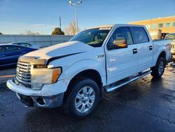 Ford salvage cars for sale: 2011 Ford F150 Supercrew