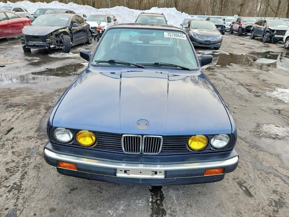 1986 BMW 325 e