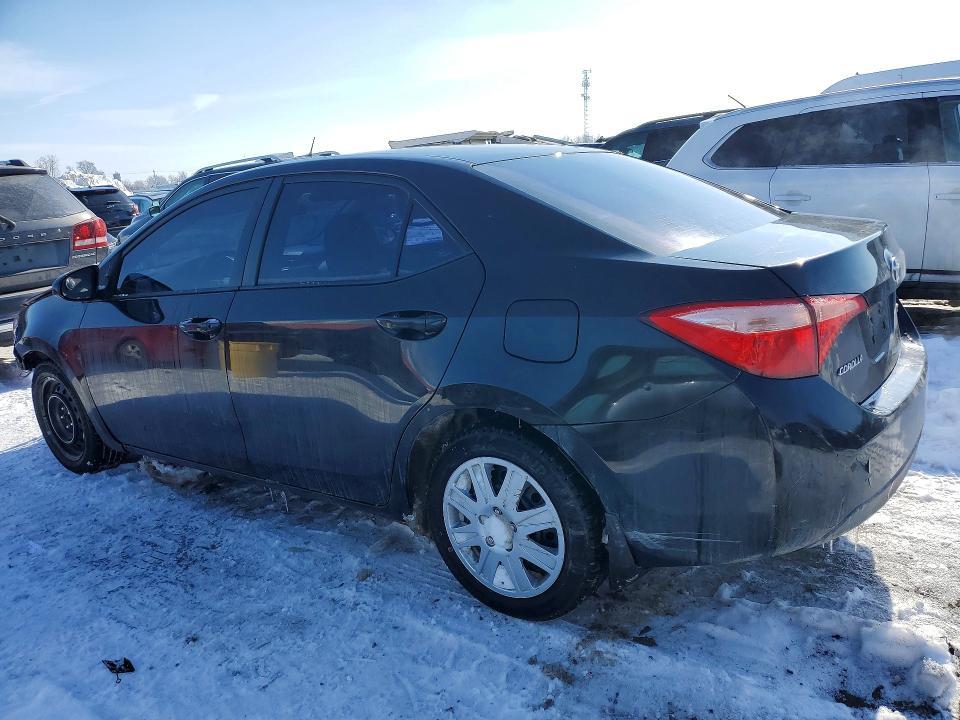 2018 Toyota Corolla l