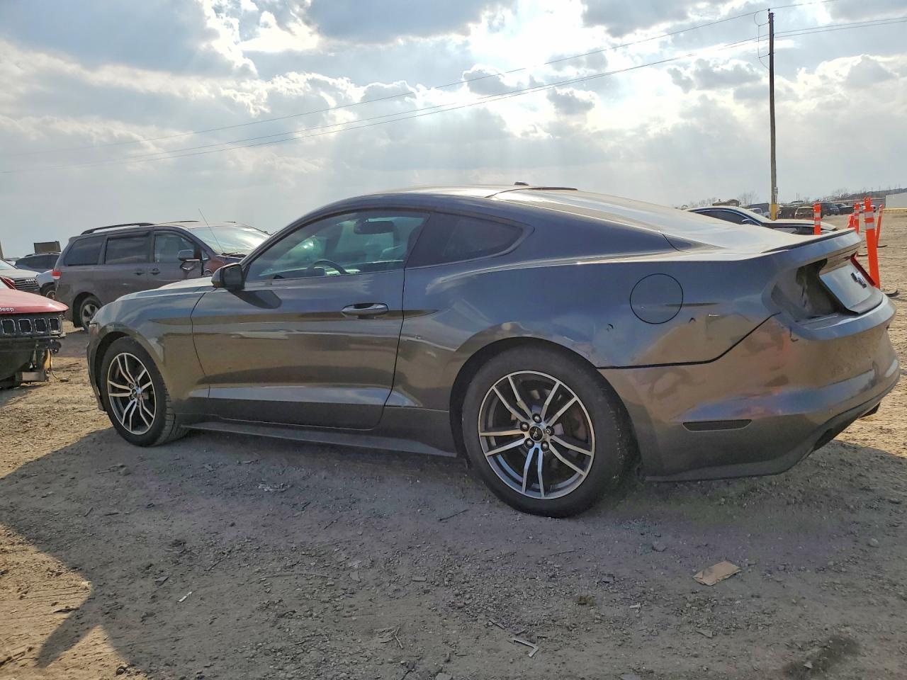 2015 Ford Mustang