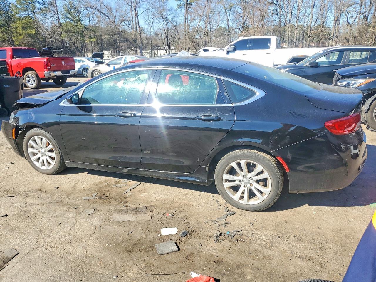 2016 Chrysler 200 lx