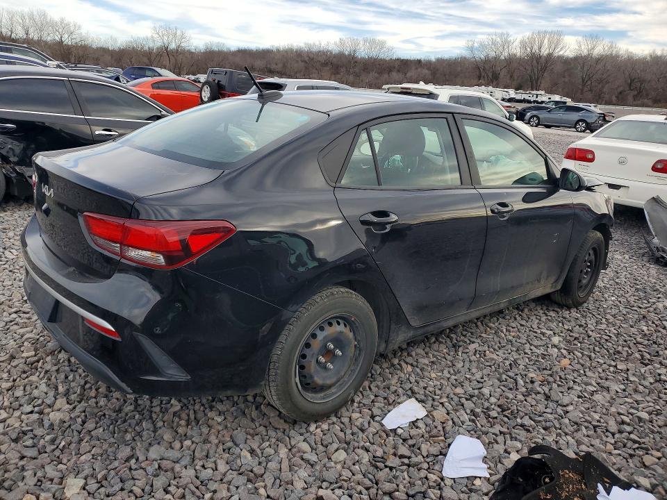 2022 KIA Rio lx