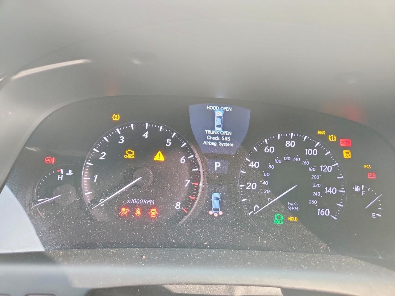 2011 Lexus Ls 460 Base