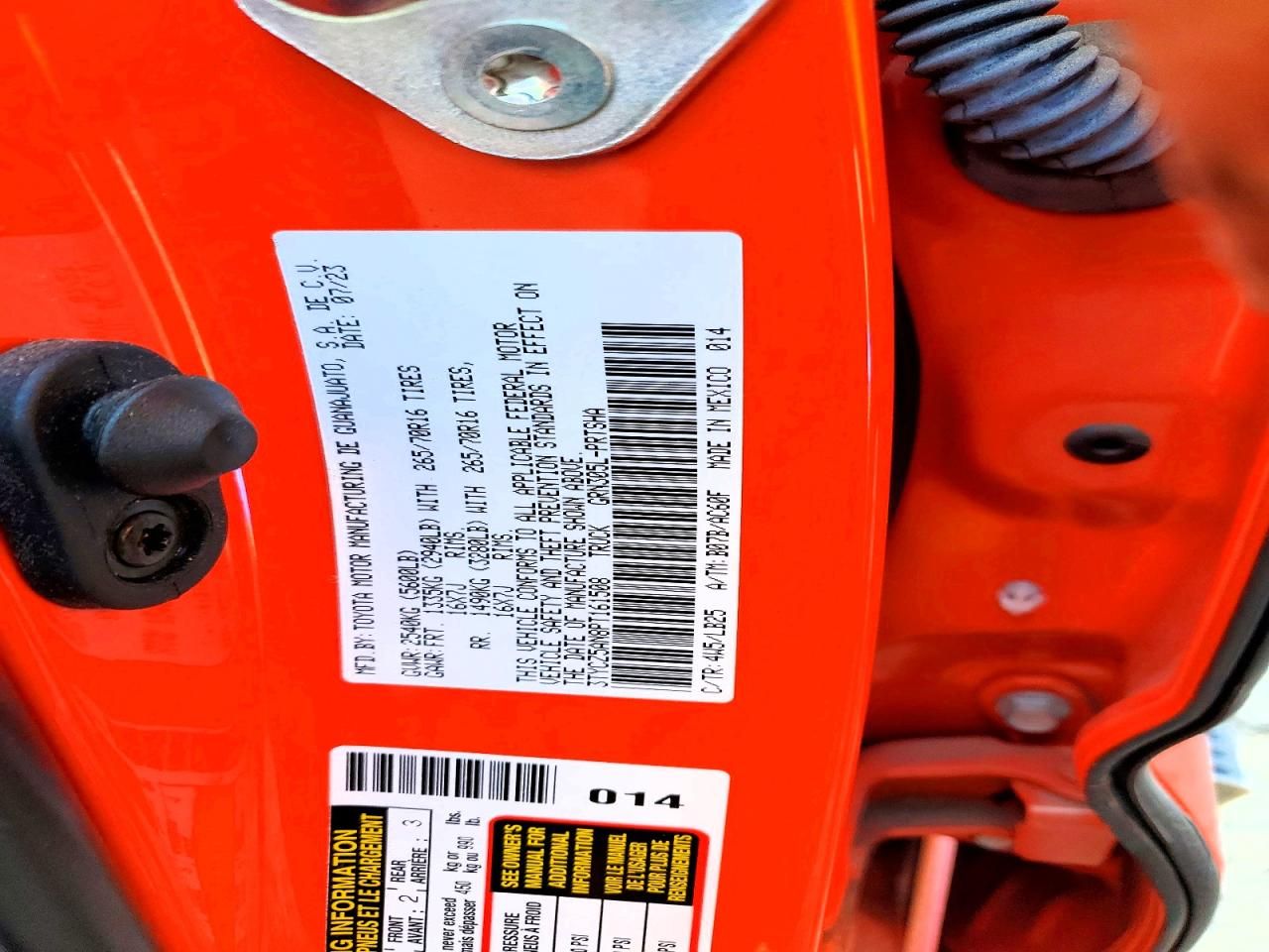 2023 Toyota Tacoma Double cab