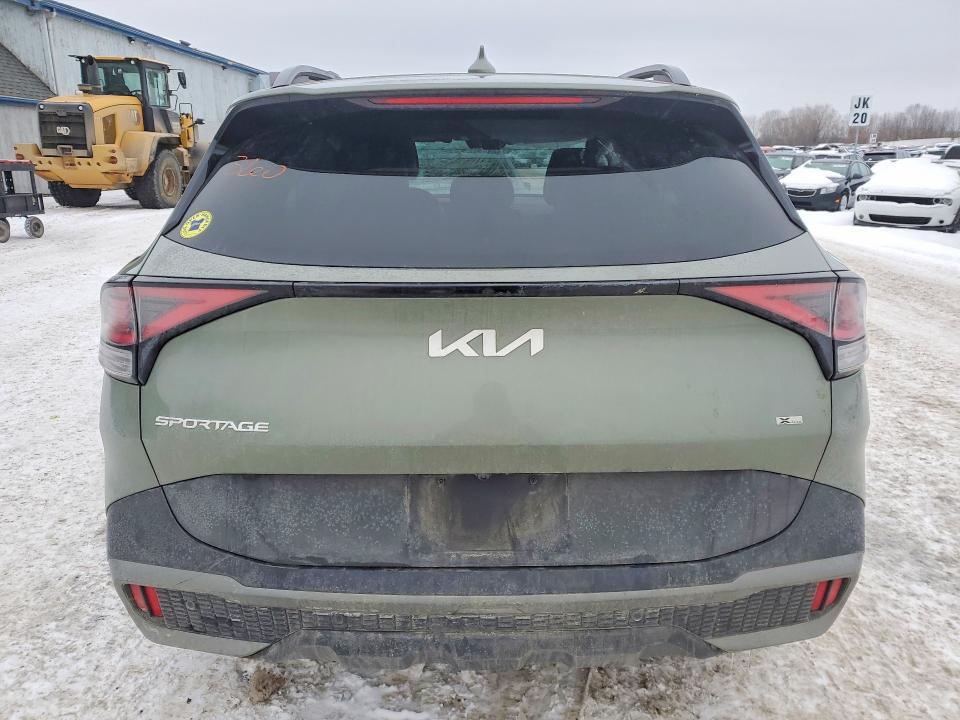 2024 KIA Sportage x Line