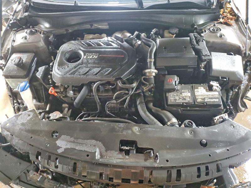 2018 KIA Optima sx Turbo