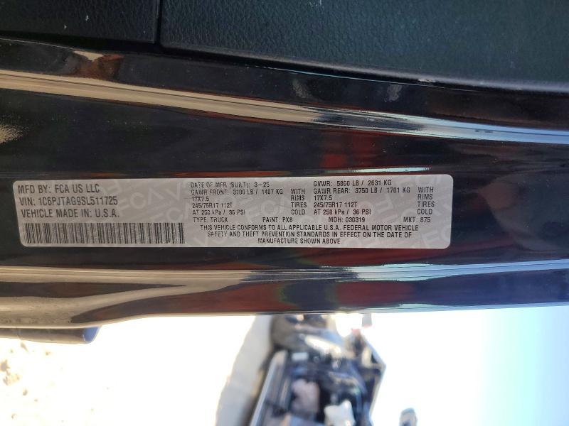 2025 Jeep Gladiator Sport