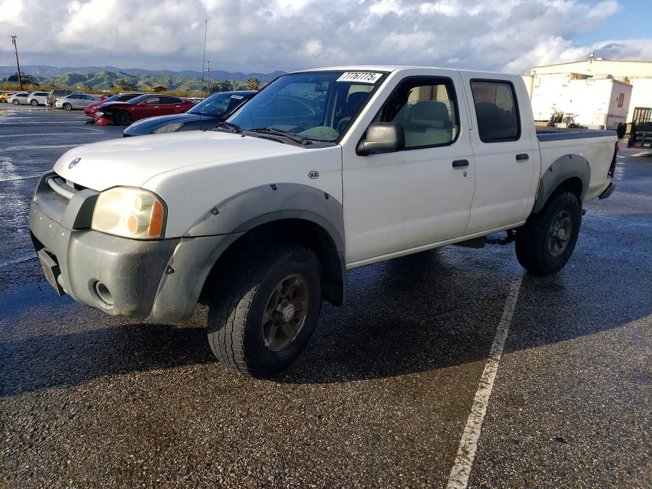 2003 Nissan Frontier Xe-v6