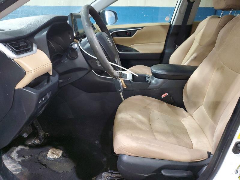 2022 Toyota Rav4 le