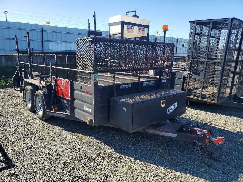 2012 Mhqi 2012 Marksman LSET80X14-70 Utility Trailer
