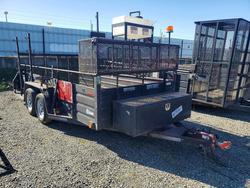 Salvage cars for sale from Copart Antelope, CA: 2012 Mhqi 2012 Marksman LSET80X14-70 Utility Trailer