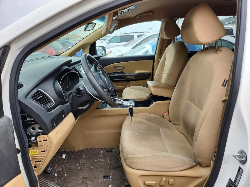 2015 KIA Sedona lx