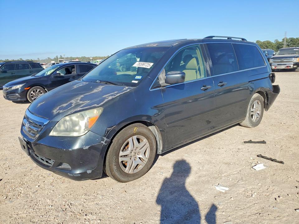 2005 Honda Odyssey exl