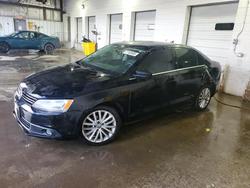 Volkswagen Jetta sel Vehiculos salvage en venta: 2014 Volkswagen Jetta sel