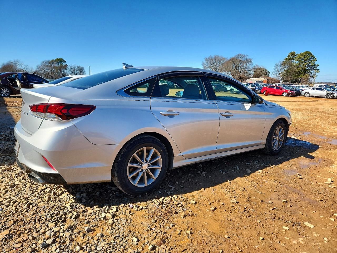 2018 Hyundai Sonata se