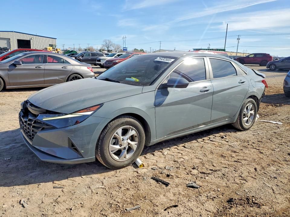 2021 Hyundai Elantra se