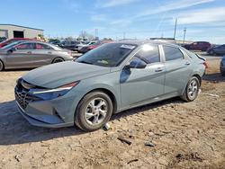 Hyundai Elantra Vehiculos salvage en venta: 2021 Hyundai Elantra se