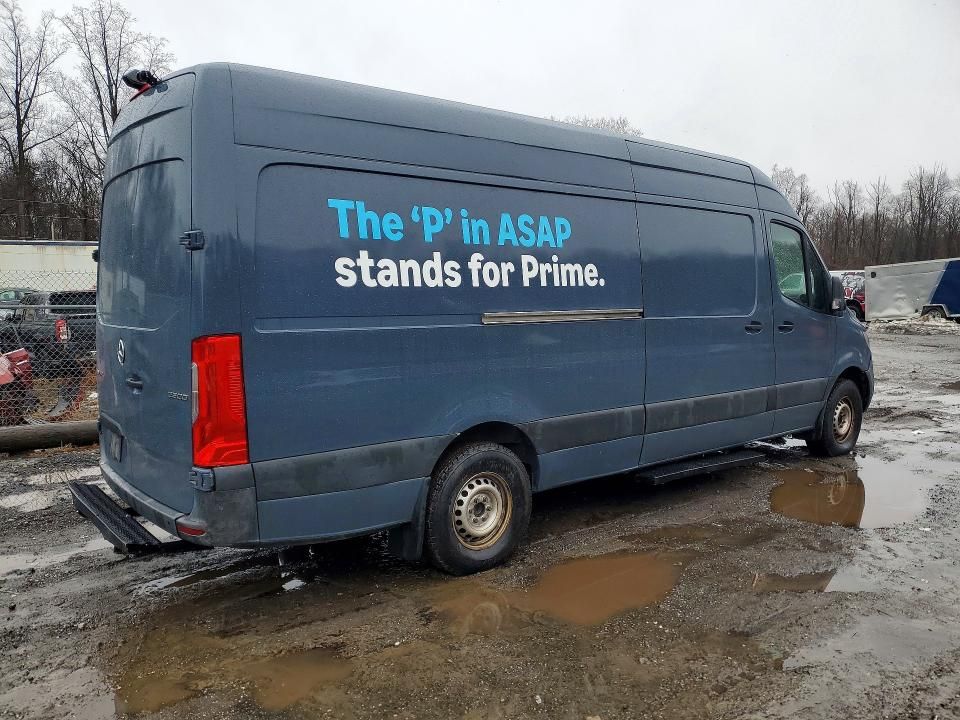 2019 Mercedes-Benz Sprinter 2500/3500 Delivery Van