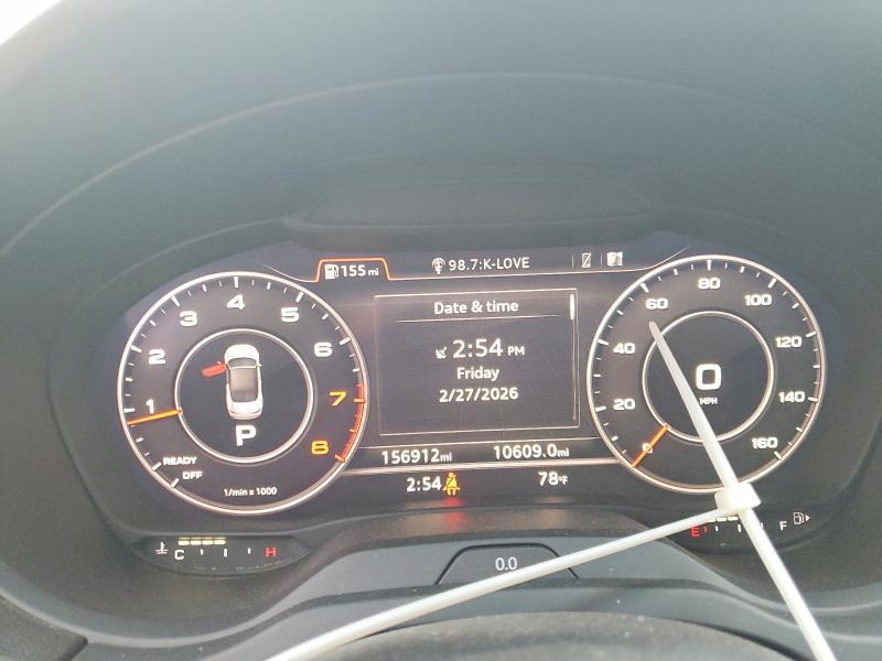 2018 Audi A3 Premium Plus