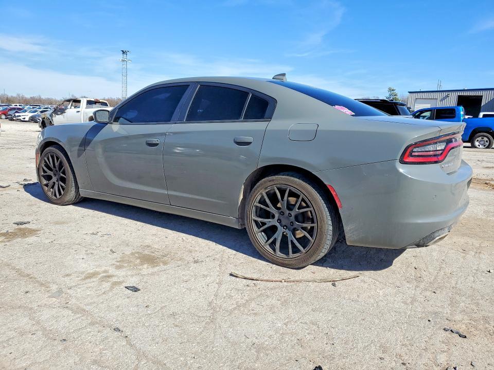 2018 Dodge Charger sxt Plus