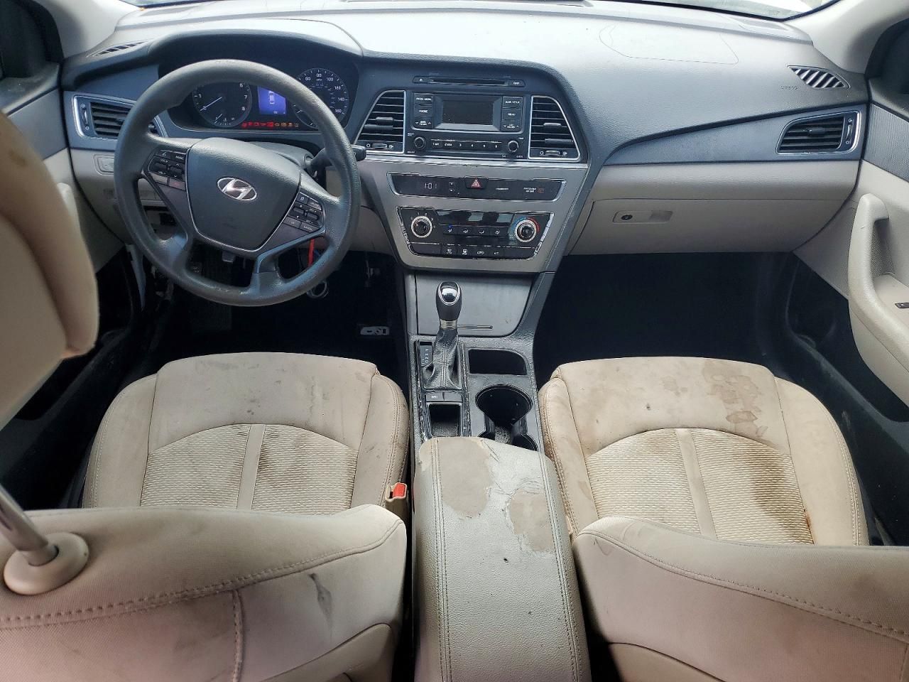 2017 Hyundai Sonata se