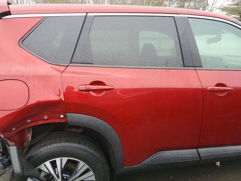 2022 Nissan Rogue sv