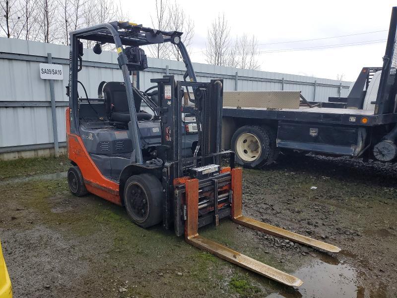 2014 Toyt Forklift