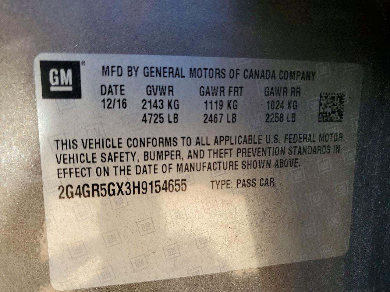 2017 Buick Regal Premium