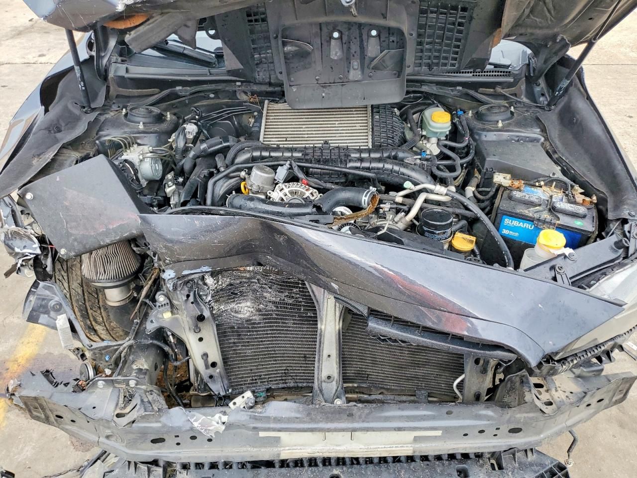 2016 Subaru Wrx Premium