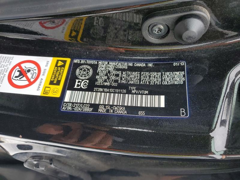 2013 Lexus Rx 350 Base