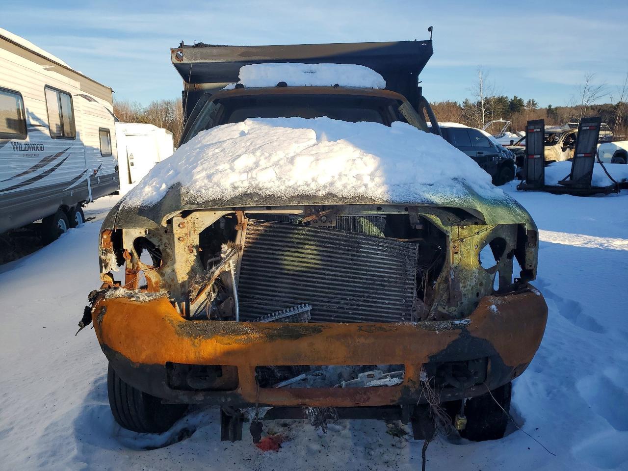 2002 Ford F450 Super Duty Dump Truck