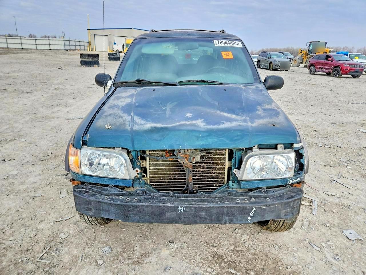 2002 KIA Sportage
