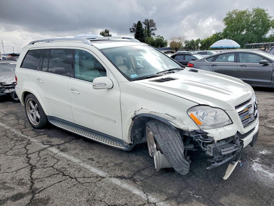2008 Mercedes-Benz Gl 550 4matic
