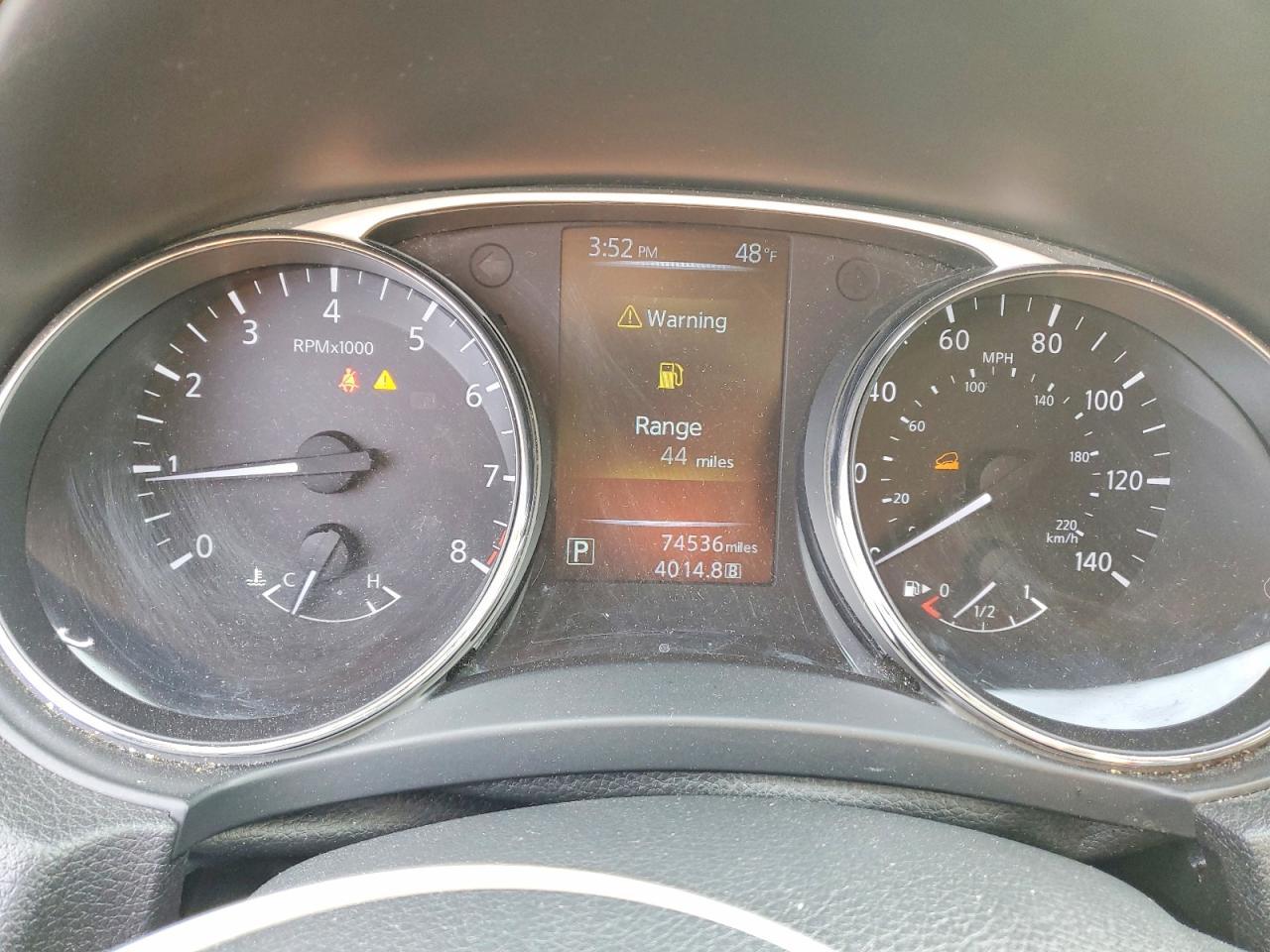2015 Nissan Rogue sl