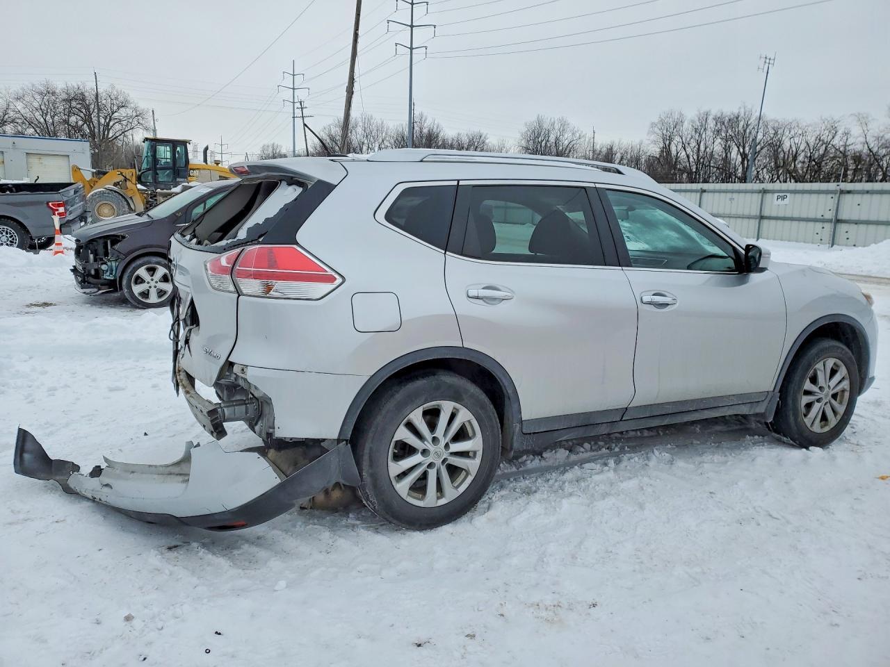 2015 Nissan Rogue s