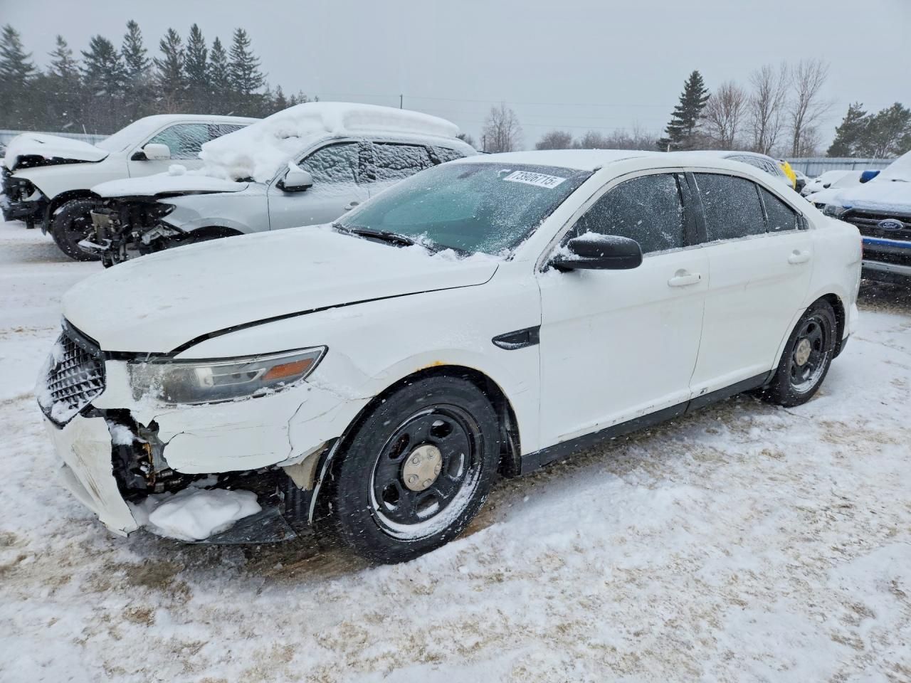 2013 Ford Taurus Police Interceptor