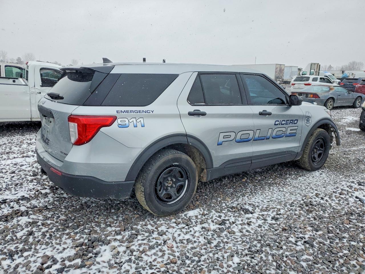 2021 Ford Explorer Police Interceptor
