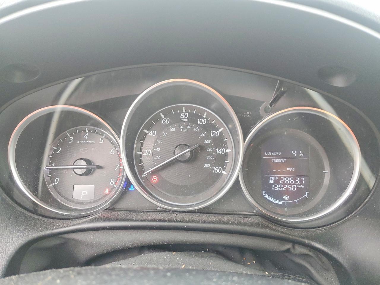 2016 Mazda Cx-5 gt