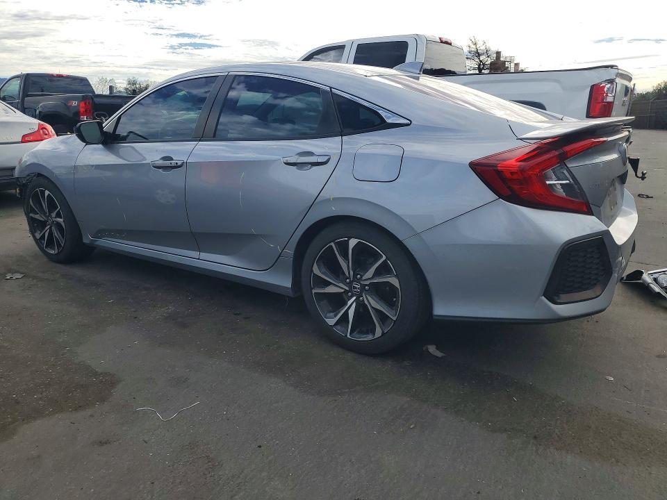 2017 Honda Civic si