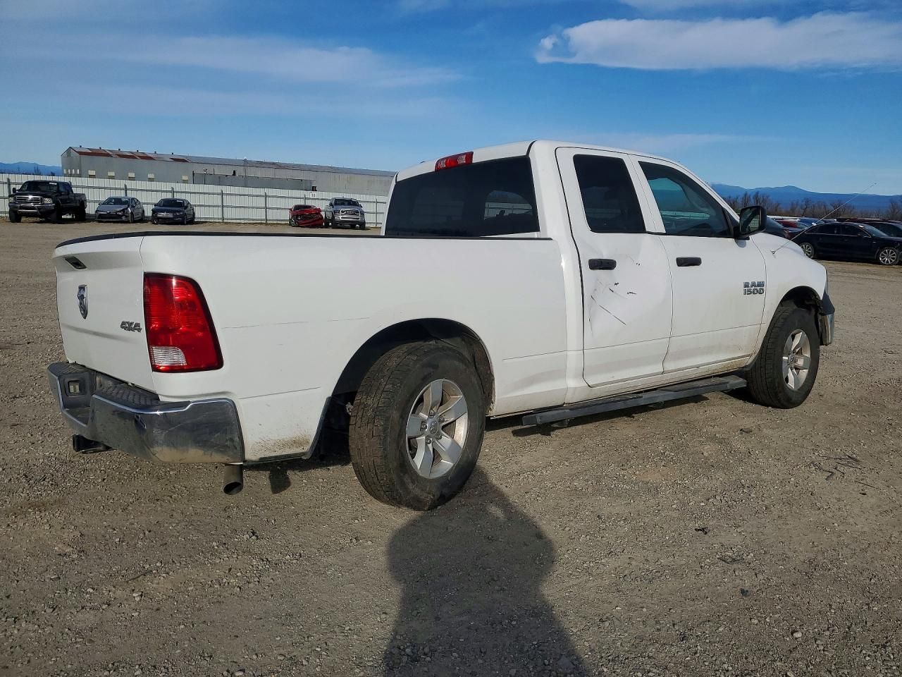 2017 Dodge Ram 1500 st