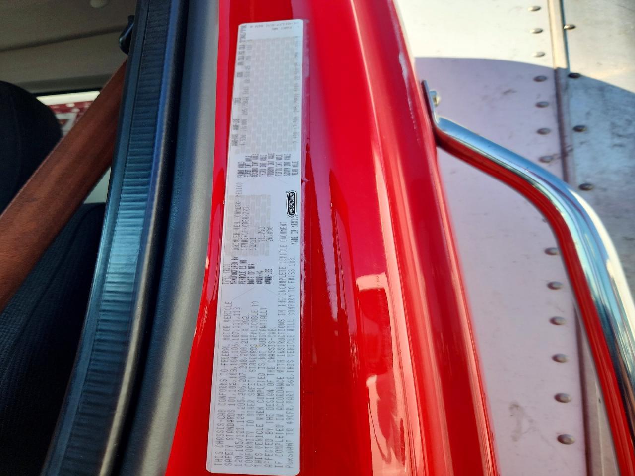 2012 Freightliner M2 106 Medium Duty